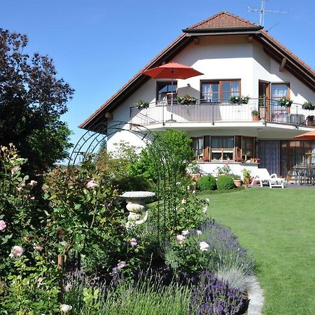 Ferienwohnung Im Rosengarten Ebenweiler Экстерьер фото