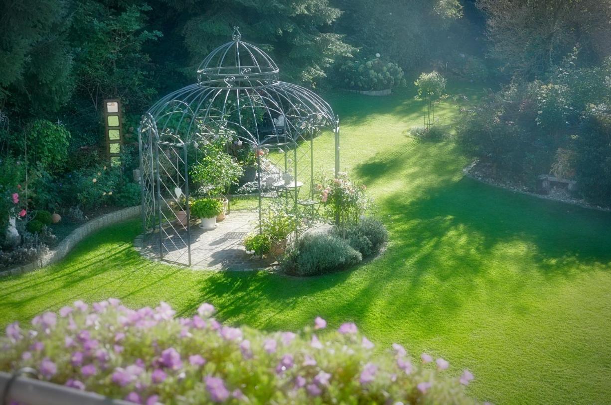 Ferienwohnung Im Rosengarten Ebenweiler Экстерьер фото