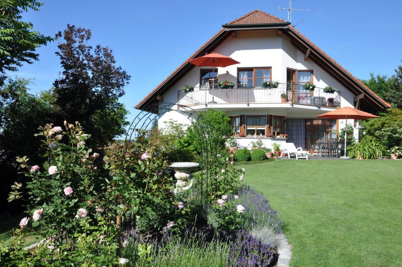 Ferienwohnung Im Rosengarten Ebenweiler Экстерьер фото