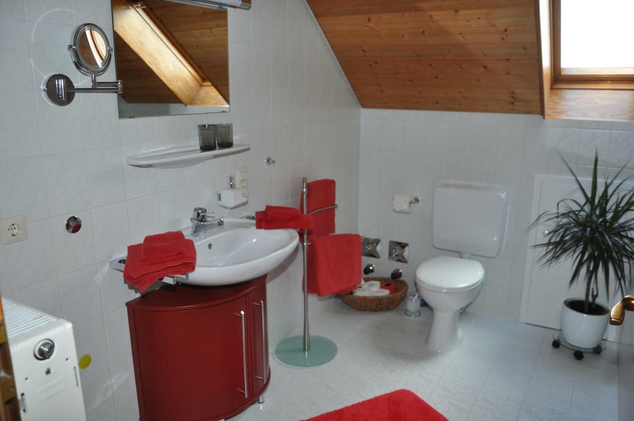 Ferienwohnung Im Rosengarten Ebenweiler Экстерьер фото