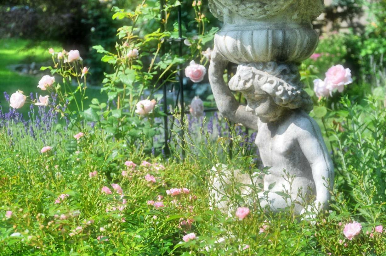 Ferienwohnung Im Rosengarten Ebenweiler Экстерьер фото