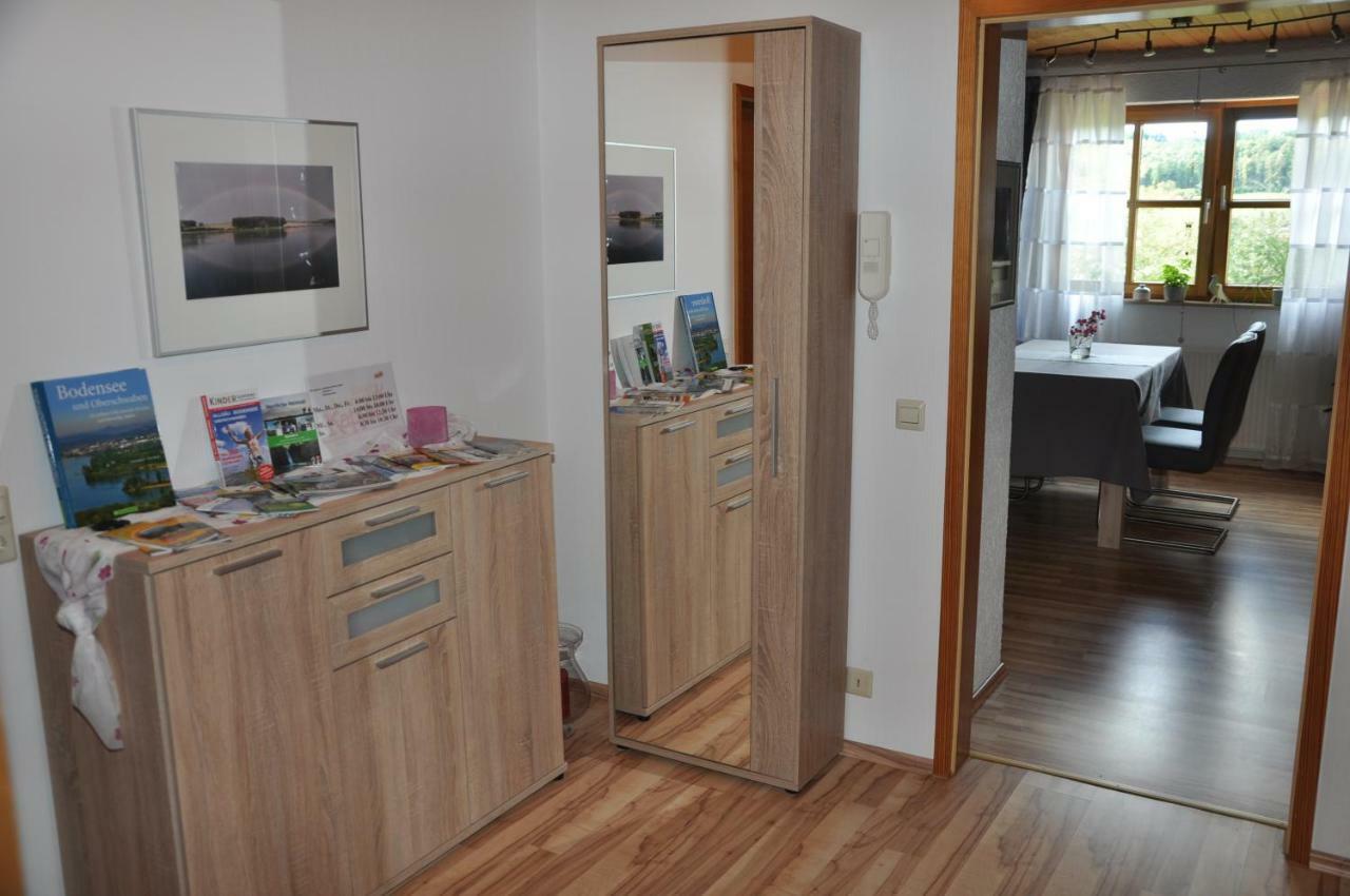 Ferienwohnung Im Rosengarten Ebenweiler Экстерьер фото